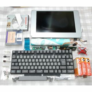 NEC - ワープロ「NEC 文豪ミニ 5SV」の部品セット【送料込】