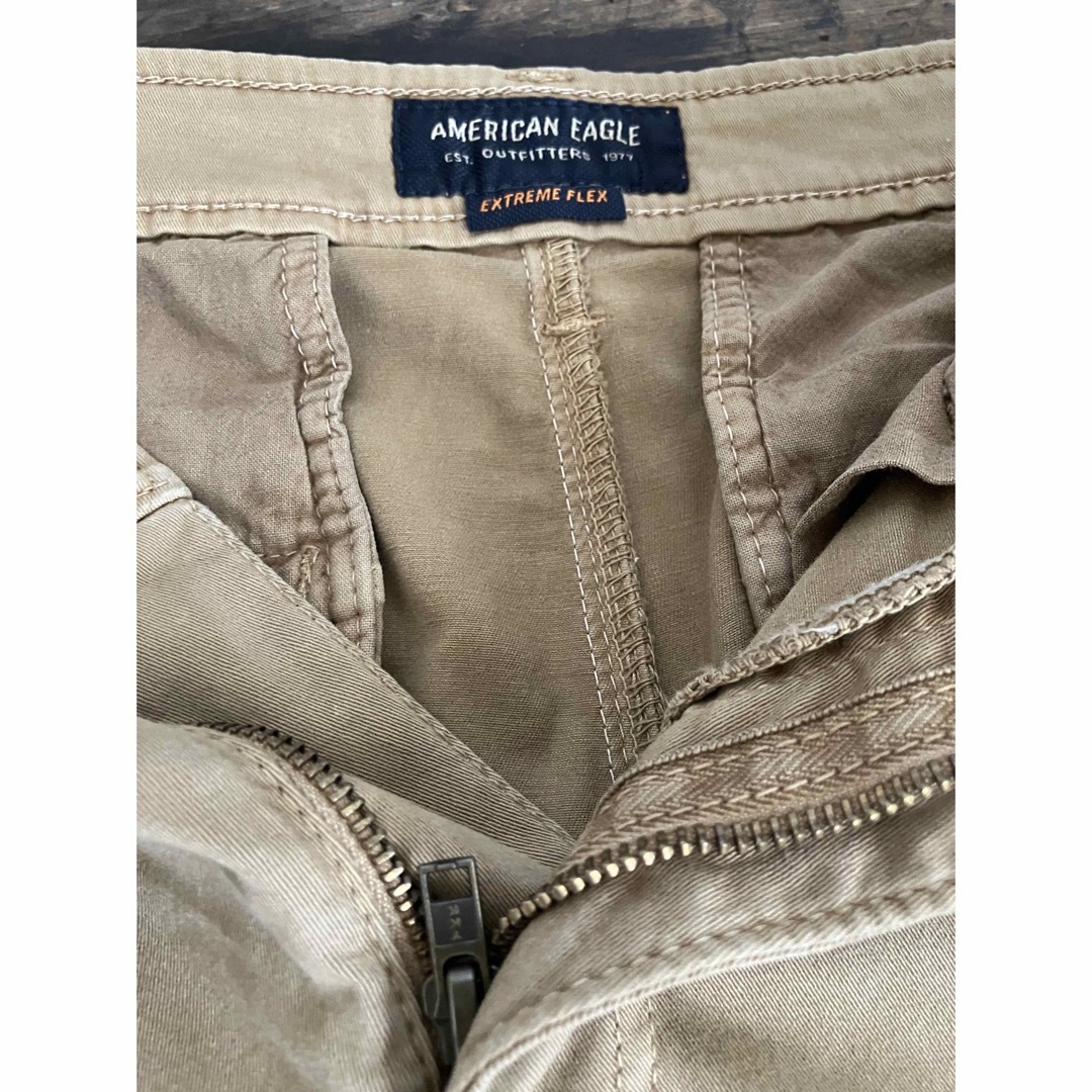 American Eagle(アメリカンイーグル)のアメリカンイーグル　チノ　ハーフパンツ メンズのパンツ(ショートパンツ)の商品写真