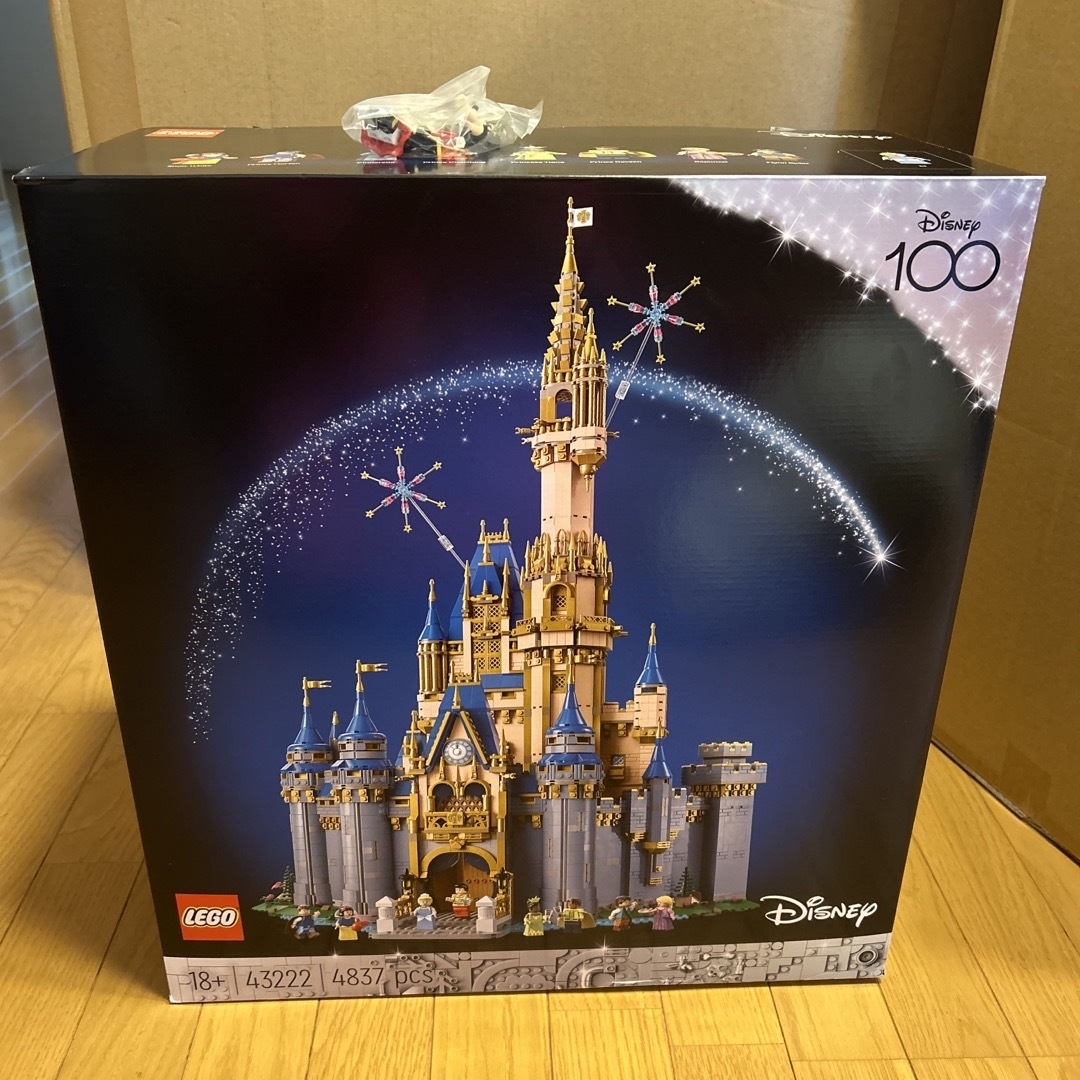 Lego - レゴ ディズニー100 ディズニー キャッスル 43222の通販 by
