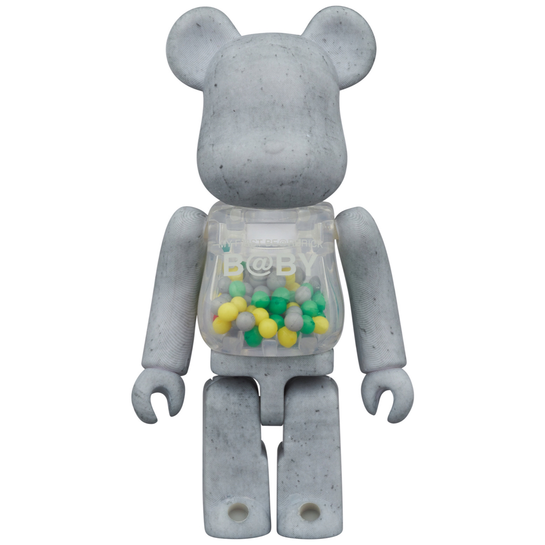 MEDICOM TOY(メディコムトイ)の2セット MY FIRST BE@RBRICK B@BY CONCRETE  エンタメ/ホビーのフィギュア(その他)の商品写真