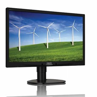 フィリップス(PHILIPS)の【未使用品】★24インチワイド液晶★PHILIPS 社製★保証付き★(ディスプレイ)