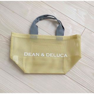 ディーンアンドデルーカ(DEAN & DELUCA)のDEAN&DELUCA メッシュトート　シトラスイエロー　(トートバッグ)