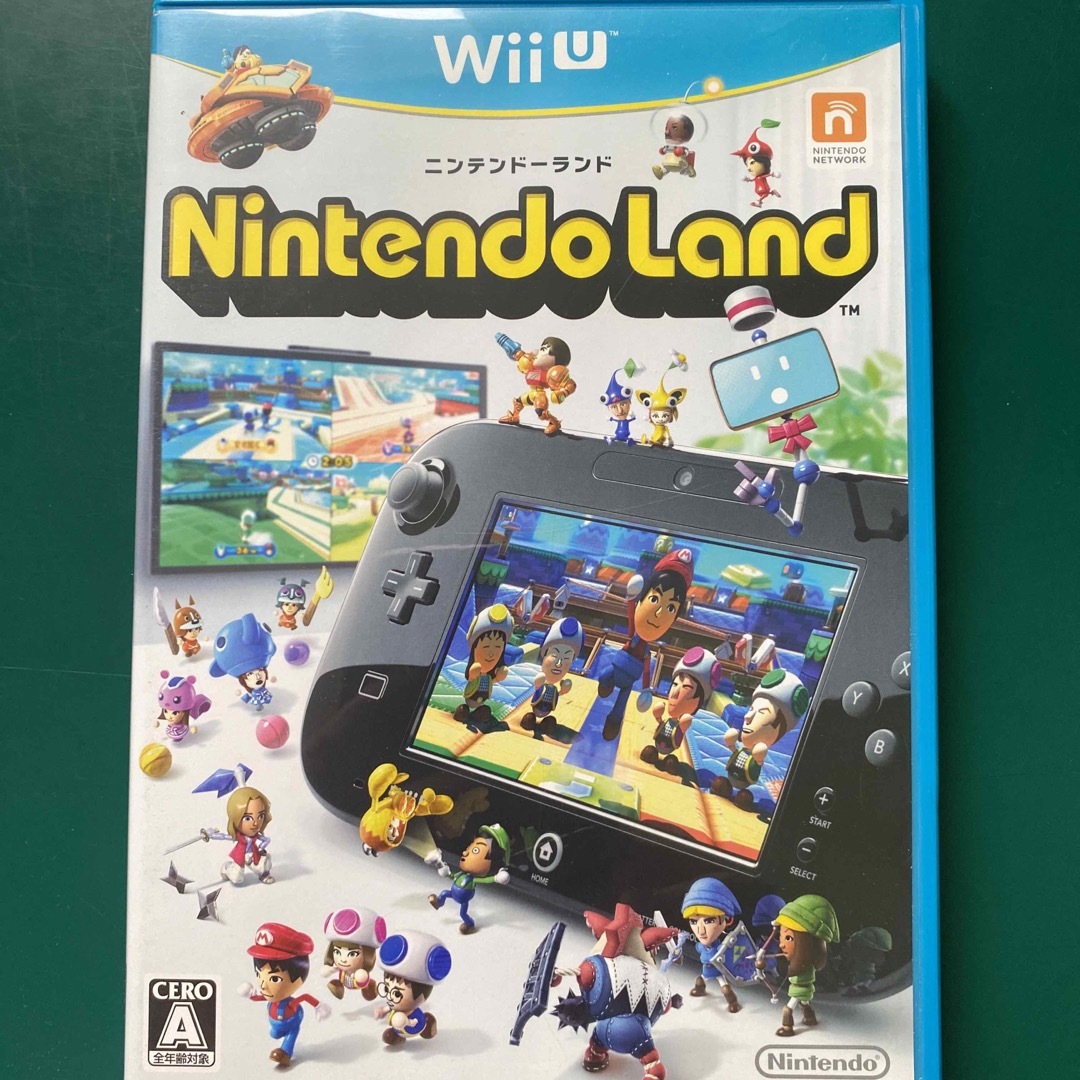 Wii U - 【準美品】Nintendo Land（ニンテンドーランド） Wii Uの通販 