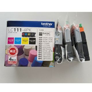 ブラザー(brother)のbrother　LＣ111-4PK(オフィス用品一般)