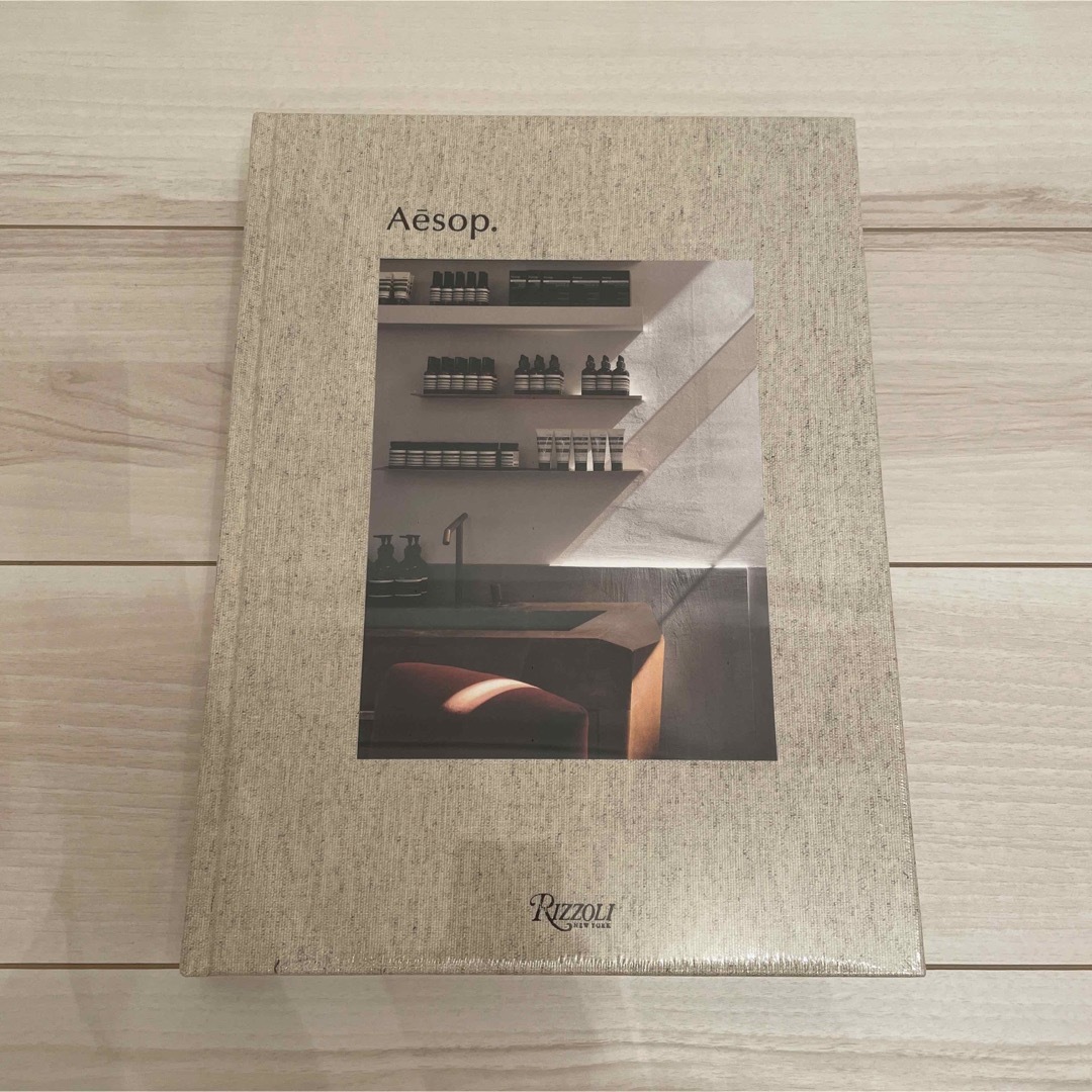 新品未開封 Aesop the book