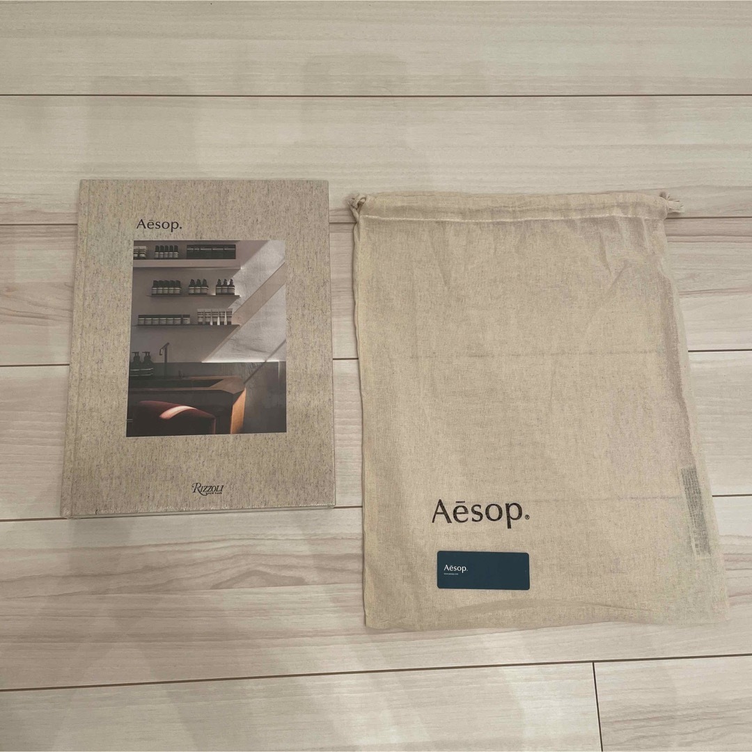 Aesop(イソップ)の新品未開封 Aesop the book エンタメ/ホビーの本(洋書)の商品写真