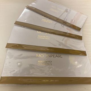 ミキモトコスメティックス(MIKIMOTO COSMETICS)のミキモト化粧品トライアル4つ(化粧水/ローション)