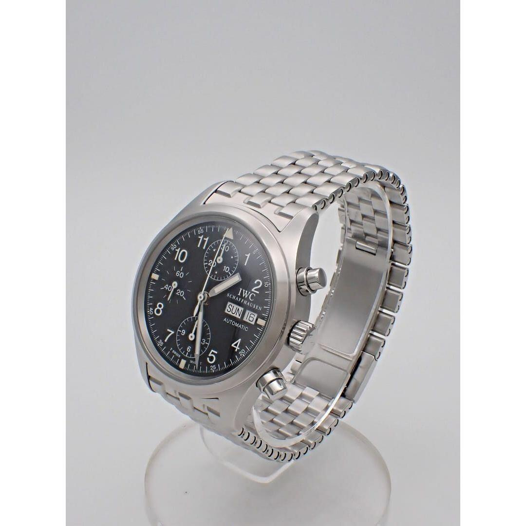 IWC(インターナショナルウォッチカンパニー)のIWC メンズ フリーガー クロノ SS 自動巻 IW370607 メンズの時計(腕時計(アナログ))の商品写真