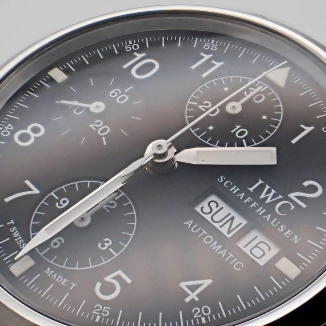 IWC(インターナショナルウォッチカンパニー)のIWC メンズ フリーガー クロノ SS 自動巻 IW370607 メンズの時計(腕時計(アナログ))の商品写真