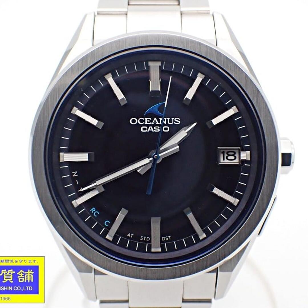 CASIO(カシオ)のカシオ オシアナス OCW-T200S-1AJF 電波 ソーラー メンズの時計(腕時計(アナログ))の商品写真