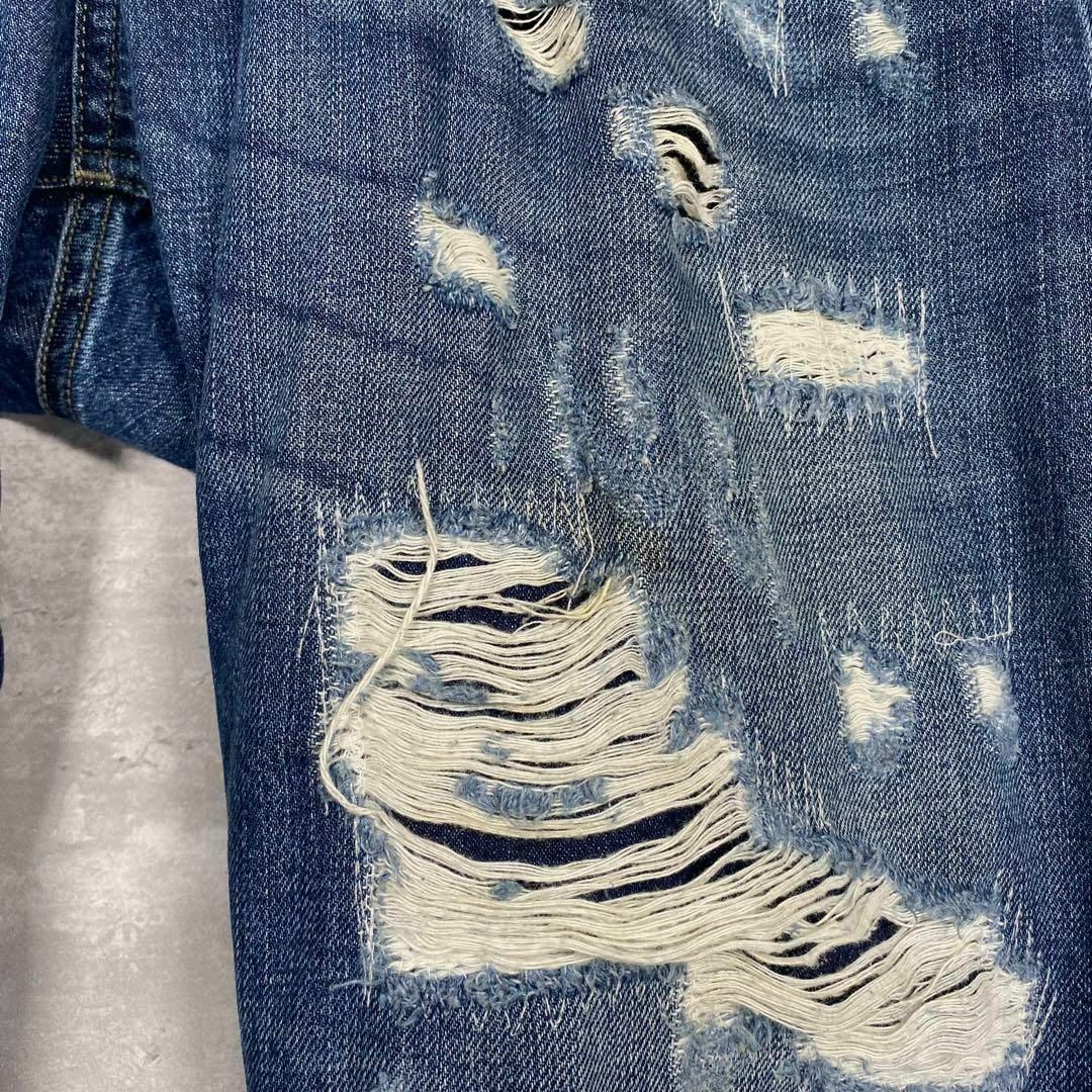 DOLCE&GABBANA』ドルチェ&ガッバーナ (48) クラッシュデニム-eastgate.mk