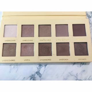 ロラック(Lorac)のLORAC UNZIPPED EYE SHADOW PALETTE(アイシャドウ)