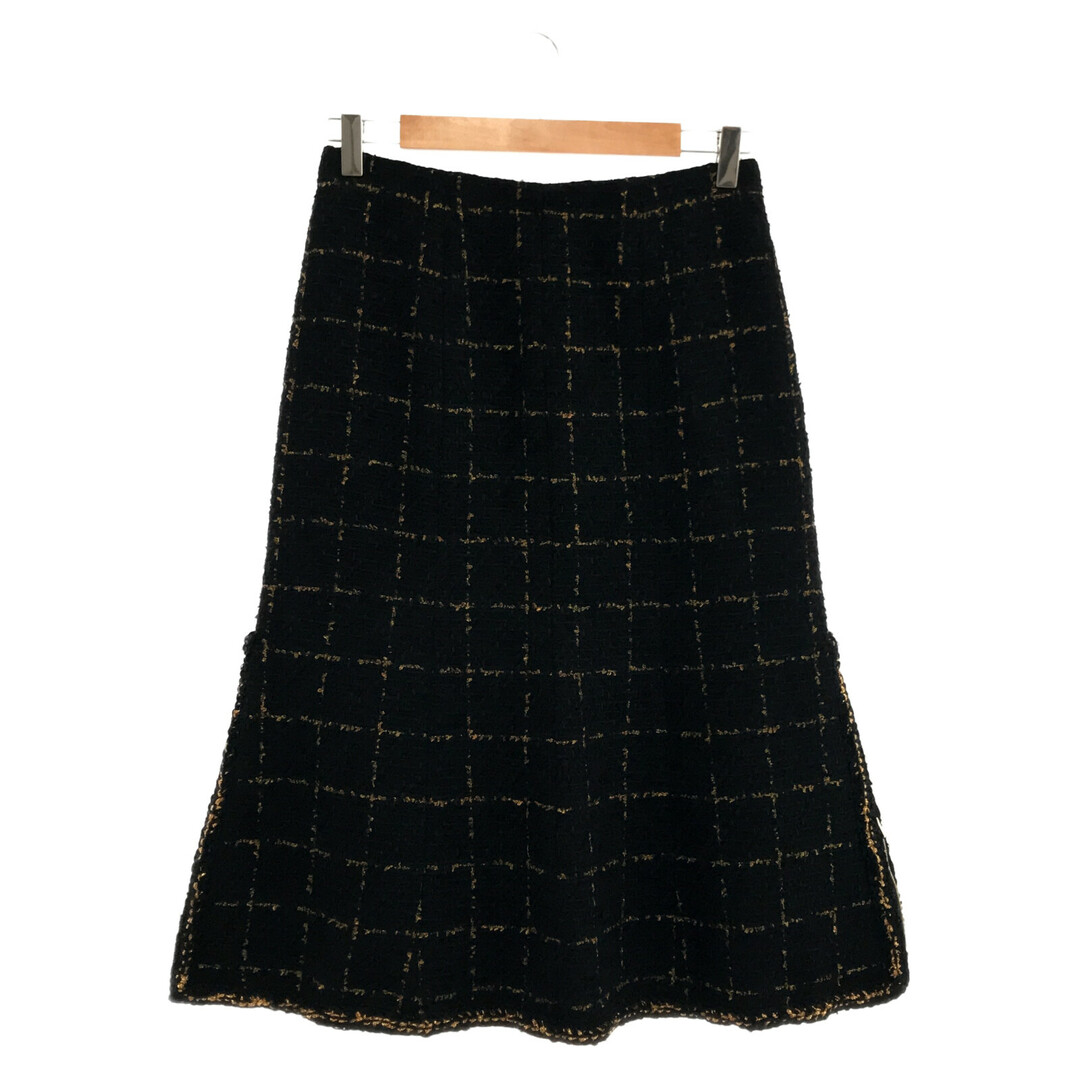 CHANEL(シャネル)のシャネル ツイードスカート ロングスカート レディースのスカート(ロングスカート)の商品写真