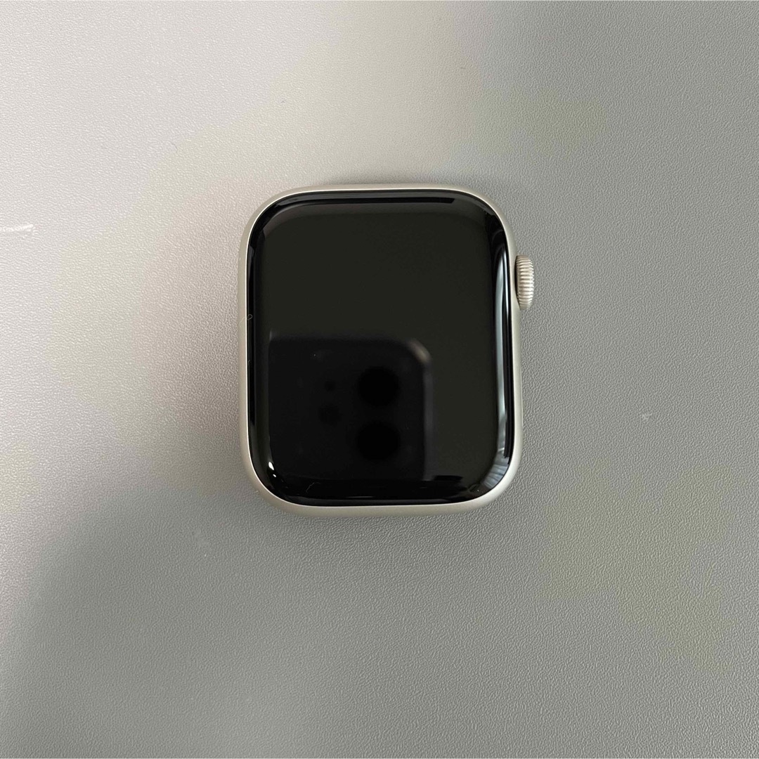 Apple Watch Series 7 スターライト アルミニウム 45mm