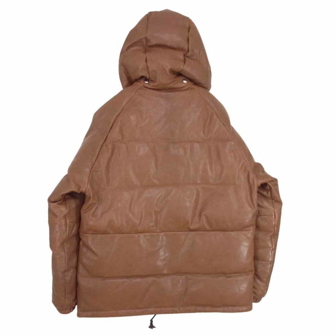 WEIRDO ウィアード 19AW WRD-19-AW-01 GOAT SKIN DOWN JACKET GROWN UP