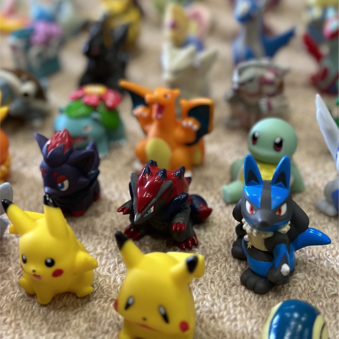 【激レア多数】ポケモン 指人形 まとめ売りセット ポケキッズ 175体