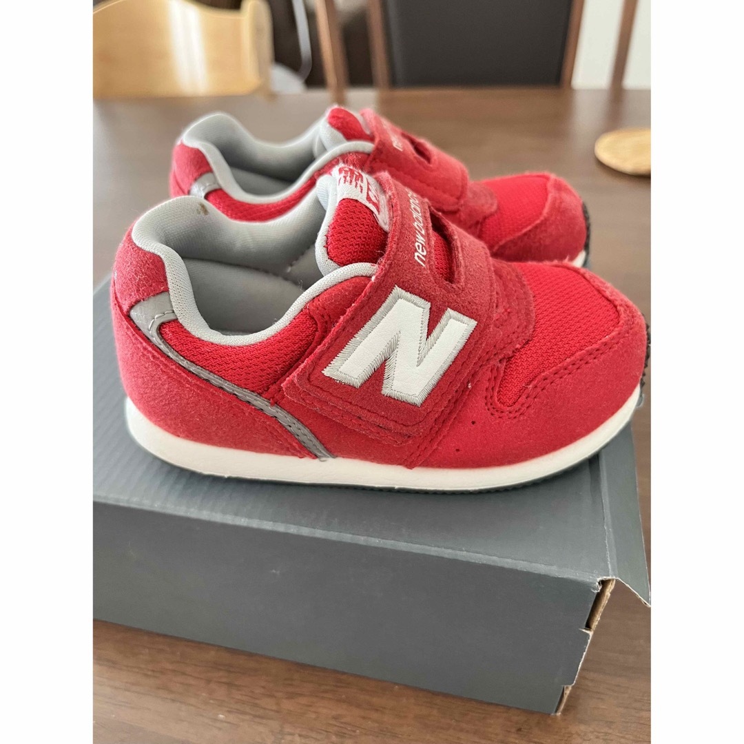 New Balance(ニューバランス)のニューバランス996  14.5センチ キッズ/ベビー/マタニティのキッズ靴/シューズ(15cm~)(スニーカー)の商品写真