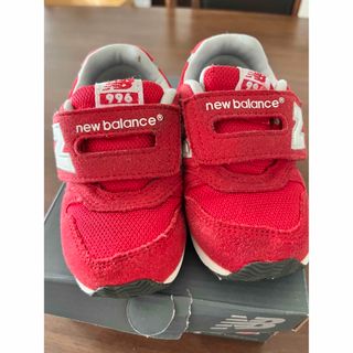 ニューバランス(New Balance)のニューバランス996  14.5センチ(スニーカー)