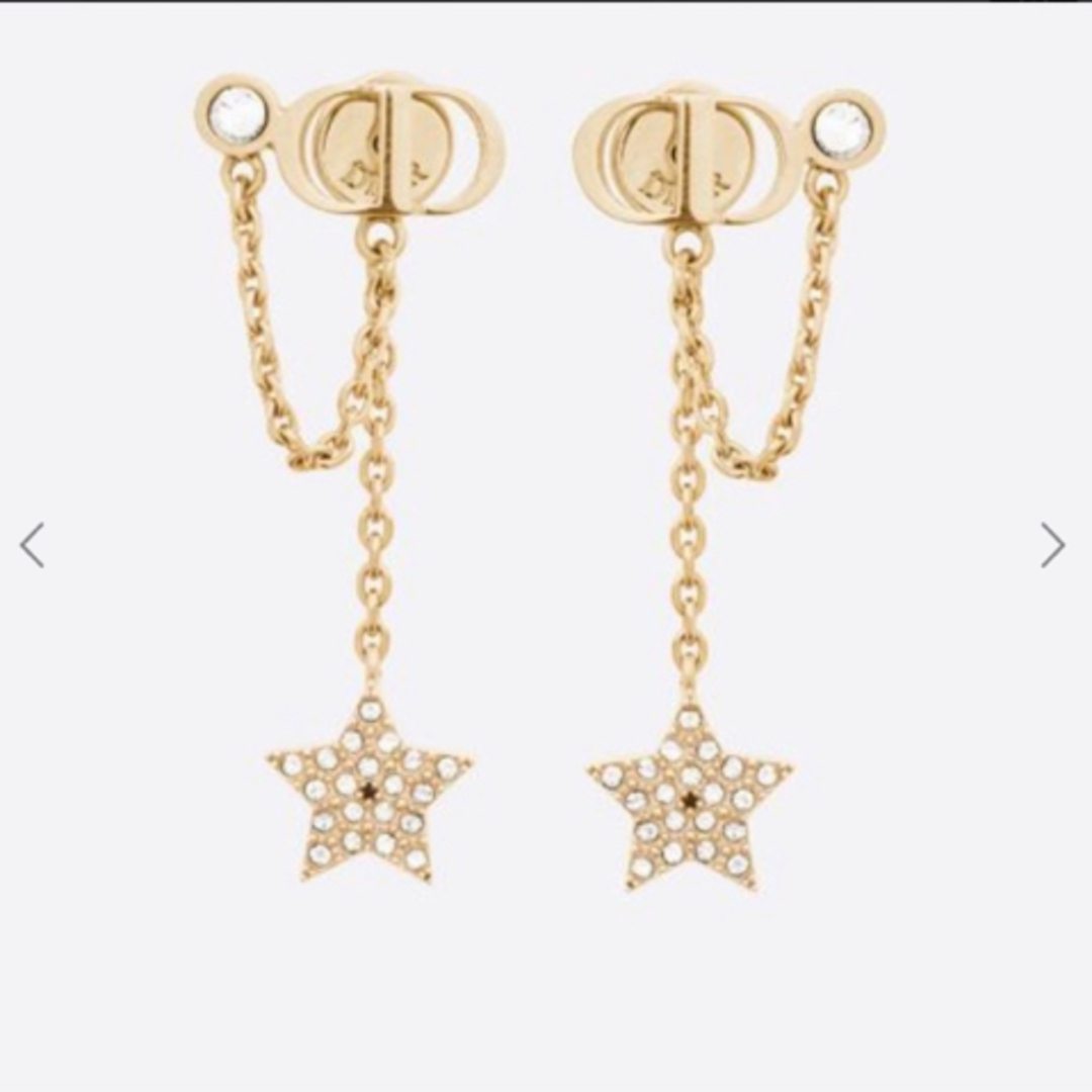 Christian Dior - 値下げ中!【新品未使用】Dior ディオール ピアス 星