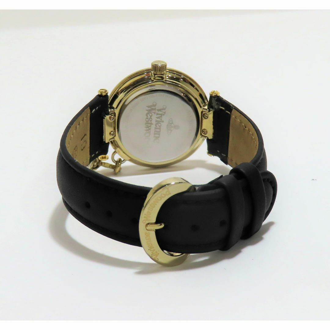 Vivienne Westwood(ヴィヴィアンウエストウッド)の美品 稼働品 ヴィヴィアンウエストウッド クオーツ レディース 腕時計 オーブ レディースのファッション小物(腕時計)の商品写真