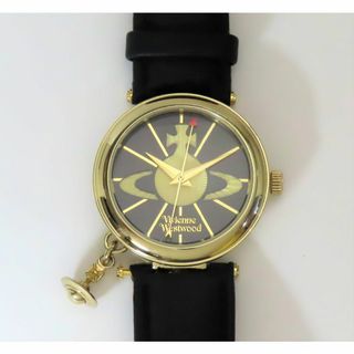 ヴィヴィアンウエストウッド(Vivienne Westwood)の美品 稼働品 ヴィヴィアンウエストウッド クオーツ レディース 腕時計 オーブ(腕時計)