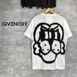 ジバンシィ(GIVENCHY)の『GIVENCHY』ジバンシー (XL) スプレードックプリントTシャツ(Tシャツ/カットソー(半袖/袖なし))