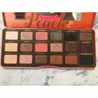 トゥフェイス(Too Faced)のToo Faced Sweet Peach パレット(アイシャドウ)