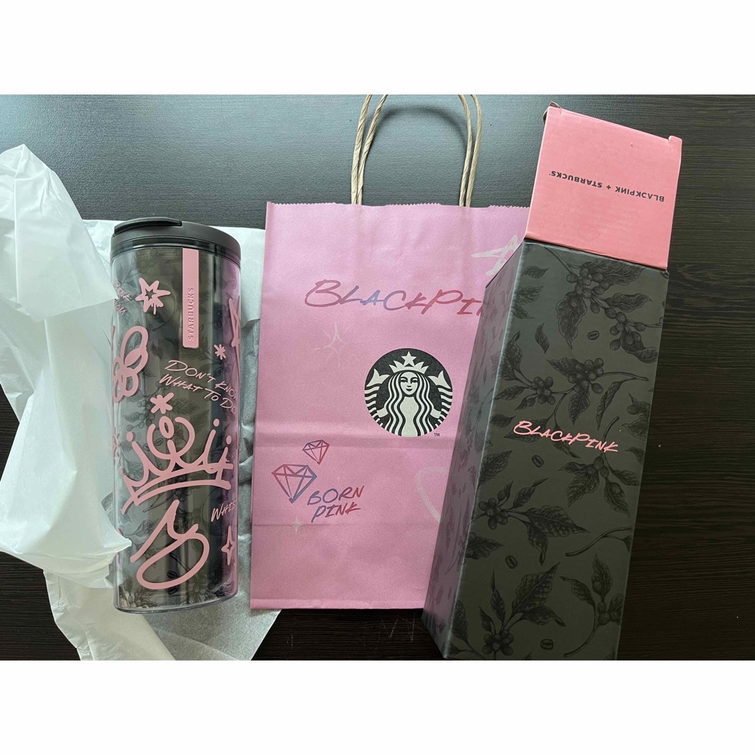 BLACKPINK Starbucks スタバ マグカップ コラボ ショッパー付