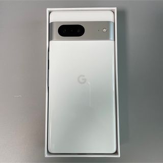 グーグル(Google)のPixel 7 128GB Snow SIMフリー(スマートフォン本体)