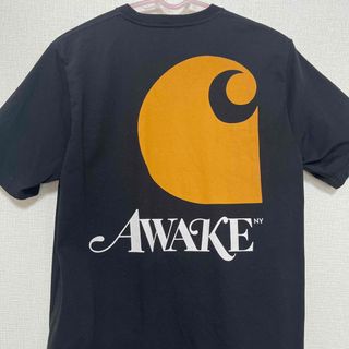 アウェイク(AWAKE)のAWAKE×カーハートTシャツ(Tシャツ/カットソー(半袖/袖なし))