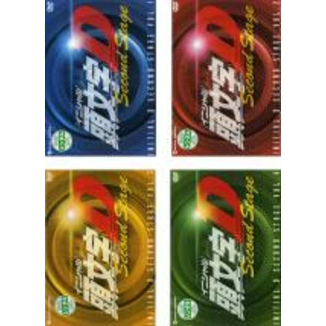 全巻セットDVD▼頭文字 イニシャル D Second Stage(4枚セット)ACT1、2、3、4▽レンタル落ち