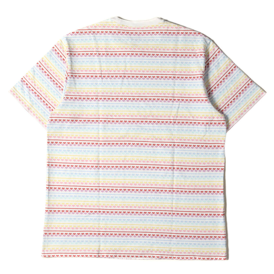 supreme Hearts Jacquard S/S Top L　22SS