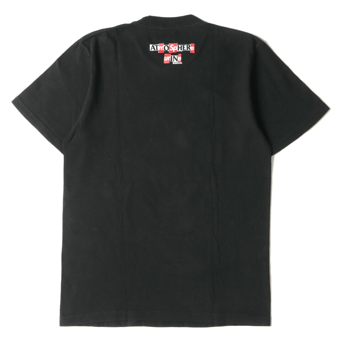 Supreme シュプリーム Tシャツ サイズ:S 20AW ANTIHERO アンタイヒーロー フォト コラージュ クルーネック Tシャツ ブラック  黒 トップス カットソー 半袖 【メンズ】【中古】