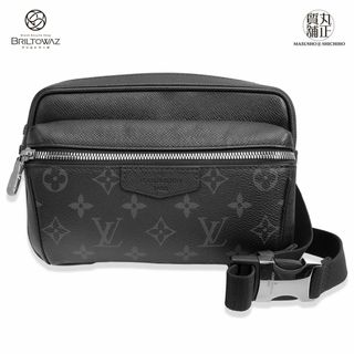 ルイヴィトン(LOUIS VUITTON)のルイヴィトン バムバッグ ノワール 斜め掛け M30245 タイガラマ モノグラムエクリプス ボディバッグ メッセンジャーバッグ メンズ LOUISVUITTON LV USED【中古】【ブリルトワーゼ】【丸正質舗】【質屋】（M211762h)(ボディーバッグ)