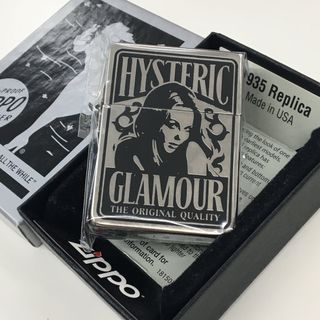 ヒステリックグラマー(HYSTERIC GLAMOUR)のZIPPO HYSTERIC GLAMOUR 1935モデル 外ヒンジ3バレル(タバコグッズ)