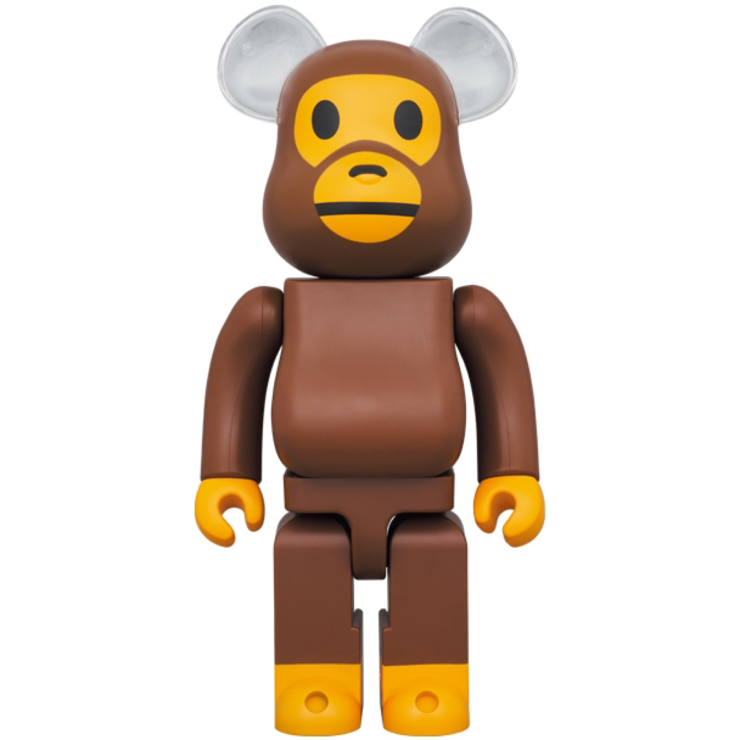 BE@RBRICK BABY MILO(R) EAR CLEAR Ver400％