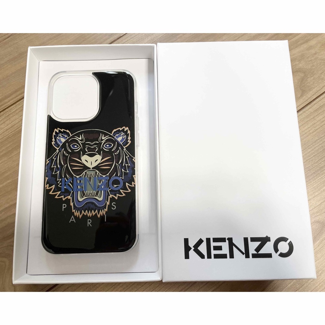 スマホ/家電/カメラKENZO Tiger iPhone 13proケース　新品！