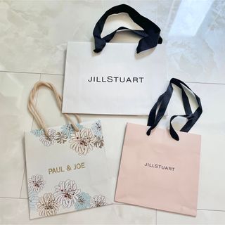 ジルスチュアート(JILLSTUART)のジルスチュアート　ポールアンドジョー　ショッパー　紙袋(ショップ袋)