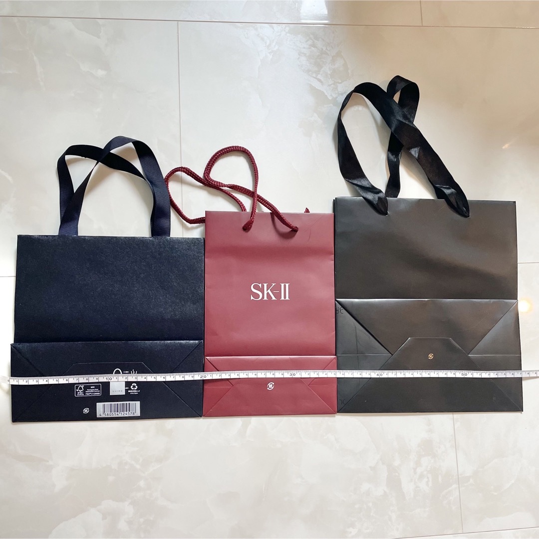 SK-II(エスケーツー)のshiro 、 SKⅡ 、shu uemura ショップ袋 レディースのバッグ(ショップ袋)の商品写真