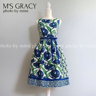 大阪買い - 美品✨エムズグレイシー ワンピース 大きいサイズ 40 L