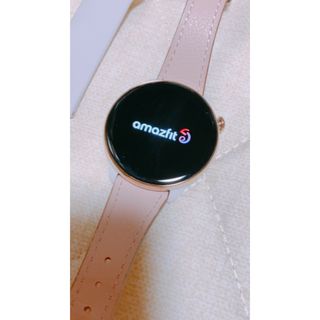 Amazfit GTR Mini  ミスティピンク  品 スマートウォッチ