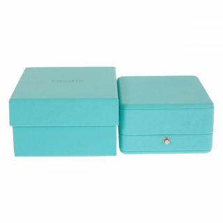 【Aランク】Tiffany＆Co. ティファニー ハードウェアリンク ピアス ラージ 60013153 Ag925 スターリングシルバー レディース ジュエリー【ISEYA】