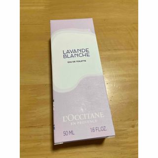 ロクシタン(L'OCCITANE)のロクシタン　ホワイトラベンダーオードトワレ50ML(香水(女性用))