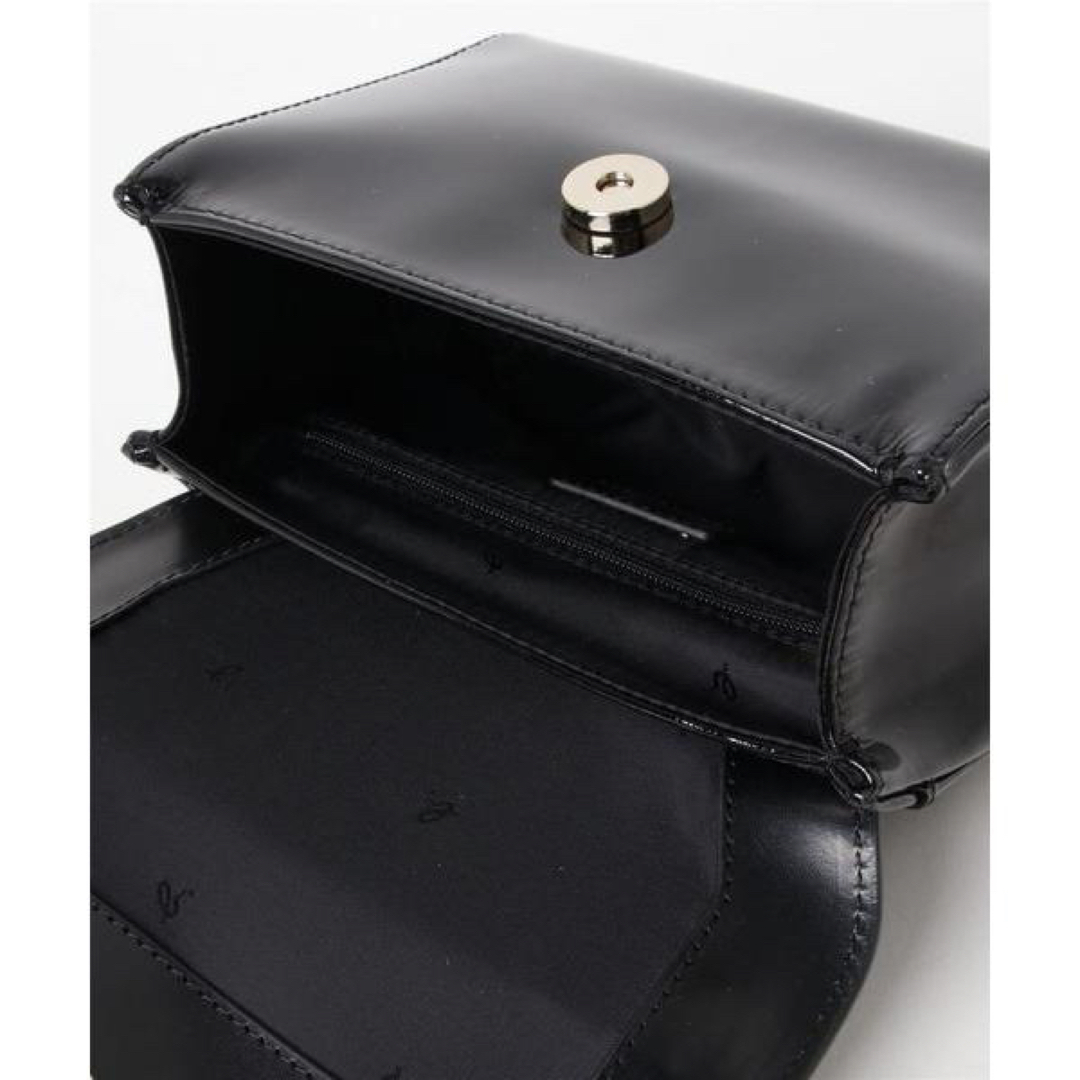 agnes b.(アニエスベー)のagnes b. アニエスベー　エナメル　バック　ピンク レディースのバッグ(ショルダーバッグ)の商品写真