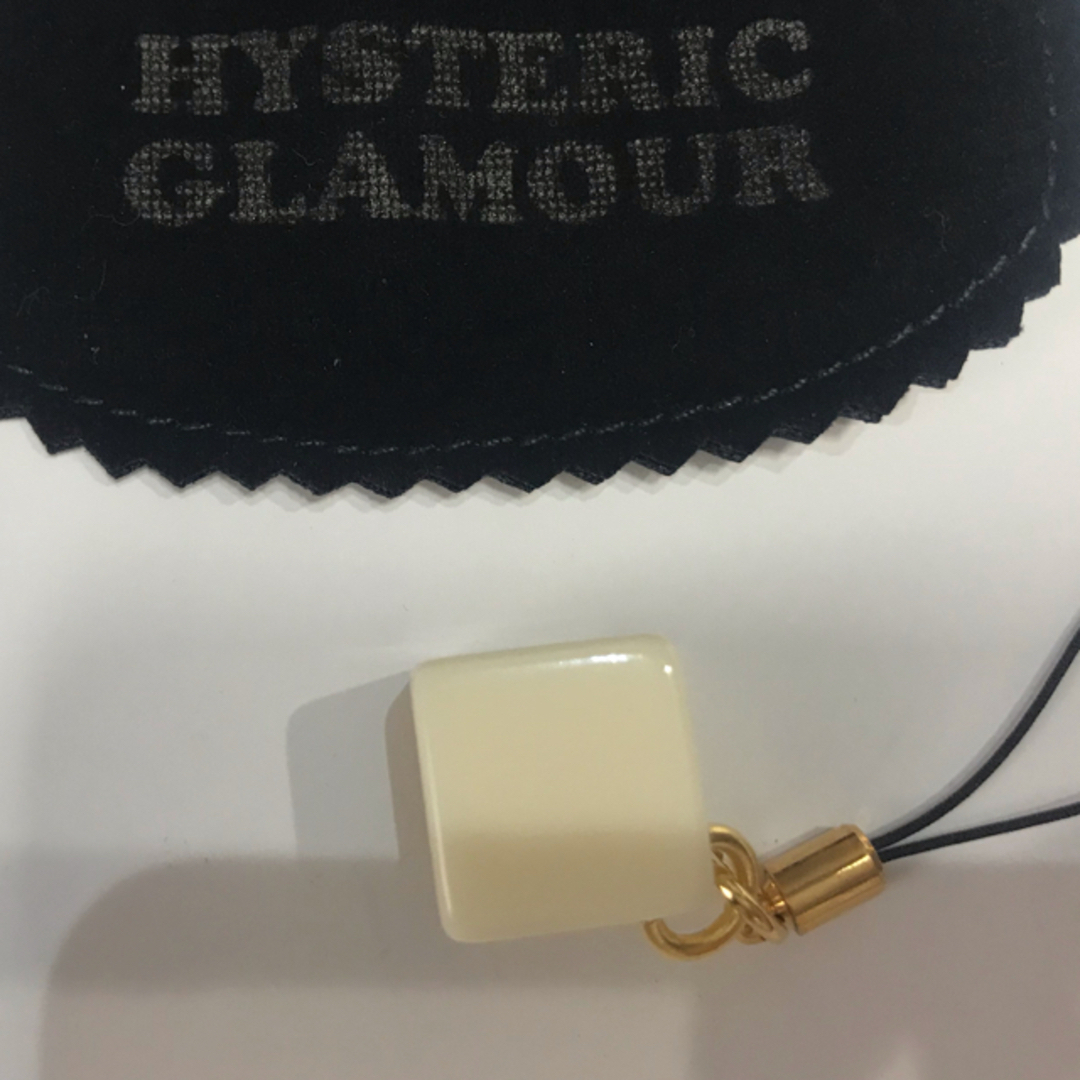 HYSTERIC GLAMOUR(ヒステリックグラマー)のRR658 ヒステリックグラマ– ストラップ　クマ レディースのアクセサリー(その他)の商品写真