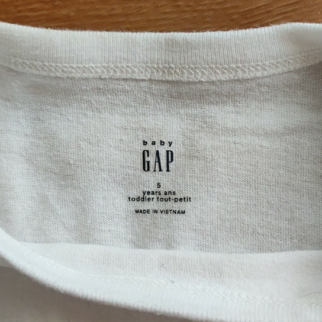 babyGAP(ベビーギャップ)のbaby GAP 恐竜柄Tシャツ キッズ/ベビー/マタニティのキッズ服男の子用(90cm~)(ジャケット/上着)の商品写真