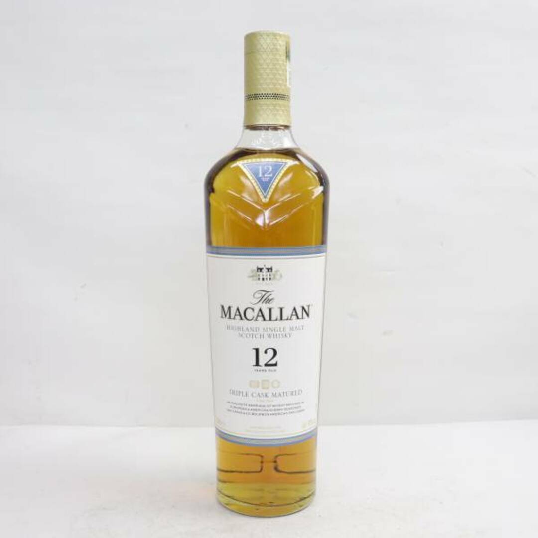 MACALLAN マッカラン 12年 トリプルカスク 700ml 6本セット