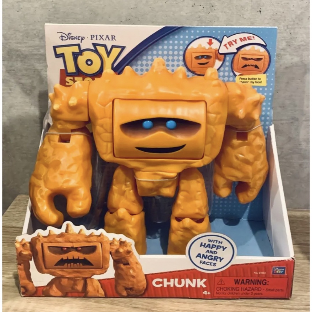 チャンク　トイストーリー　toy story chunk