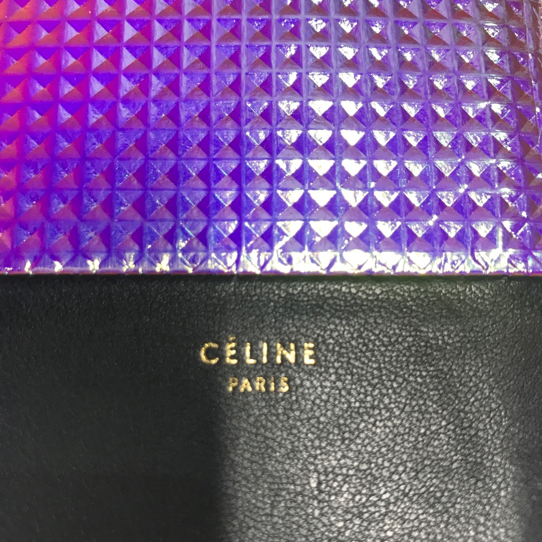 celine(セリーヌ)のRR659 セリーヌ　カードケース レディースのファッション小物(名刺入れ/定期入れ)の商品写真