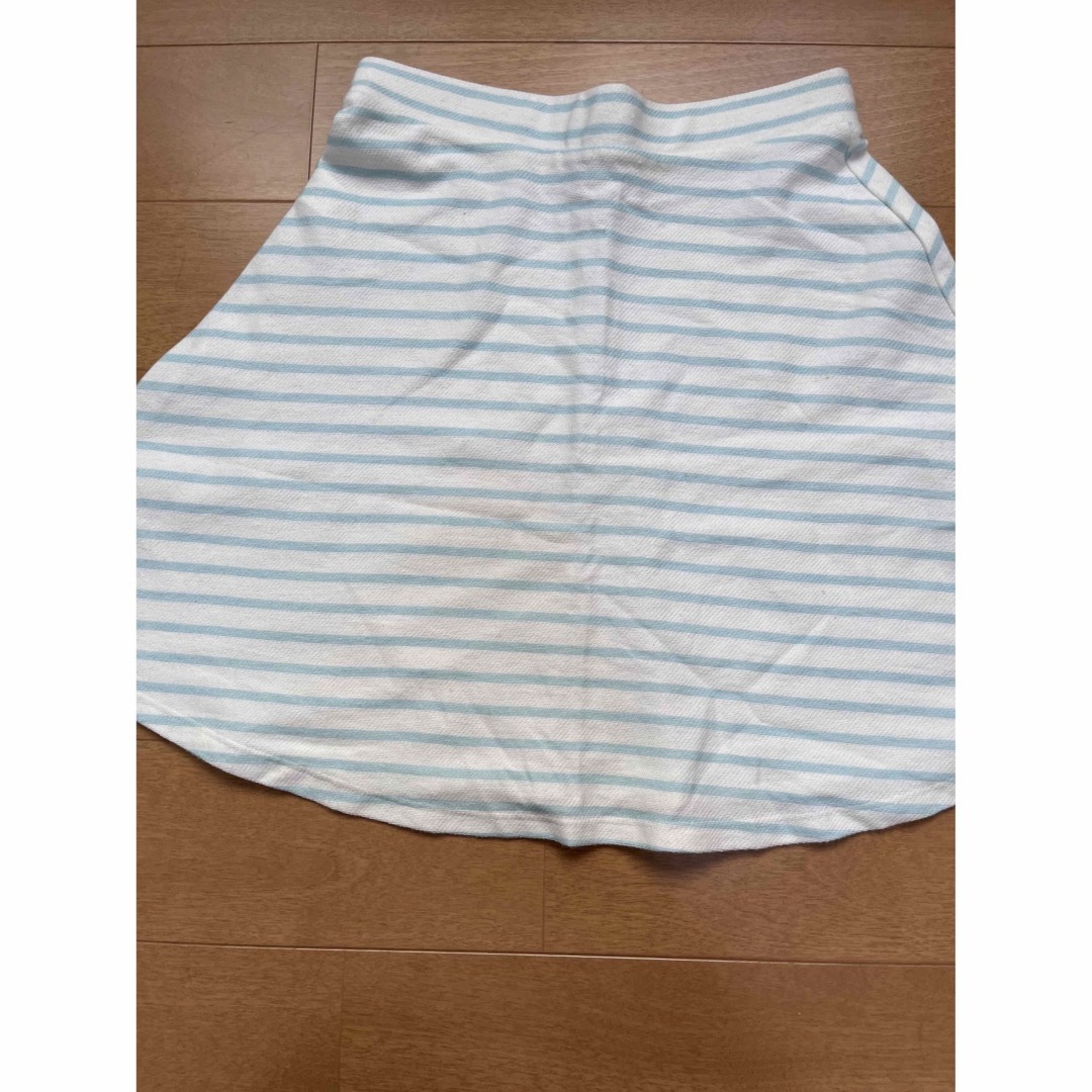 GU(ジーユー)のスカート4点セット 150 キッズ/ベビー/マタニティのキッズ服女の子用(90cm~)(スカート)の商品写真